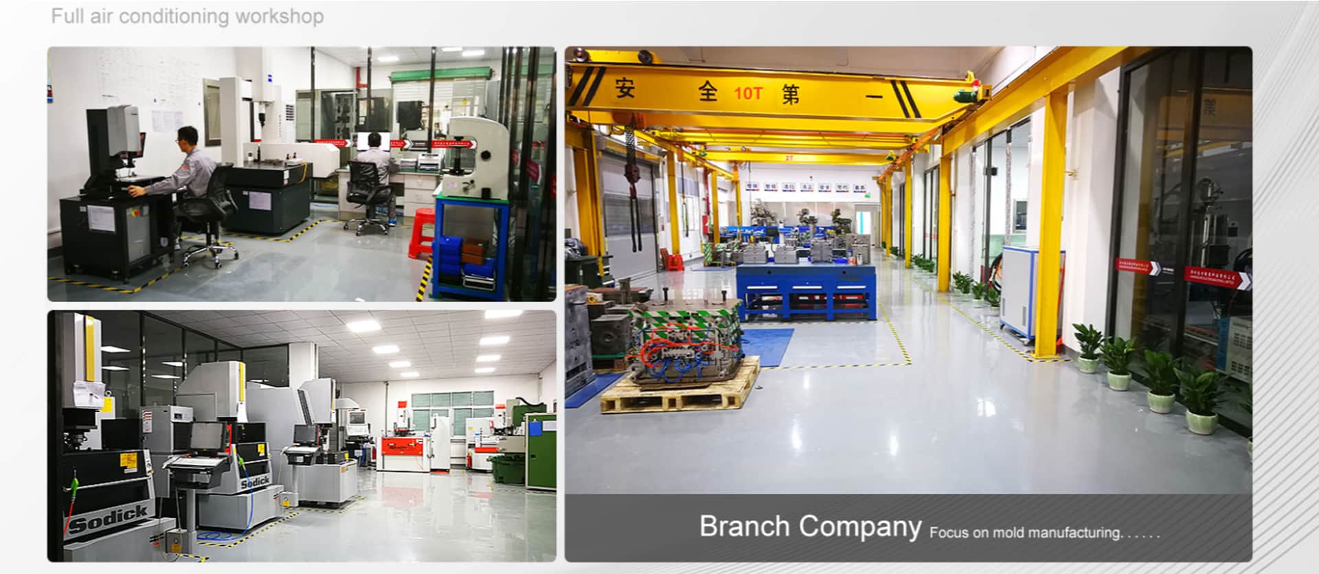 China Plastic Mould Making Manufacturers