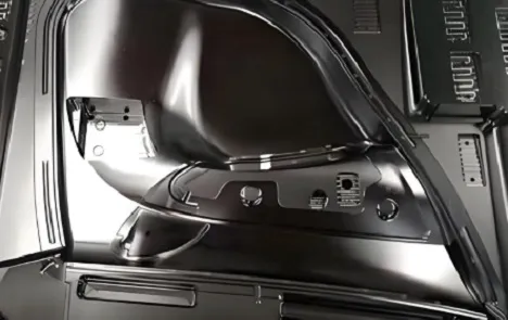 Plastic Injection Molding Mold Surface Gloss Defects